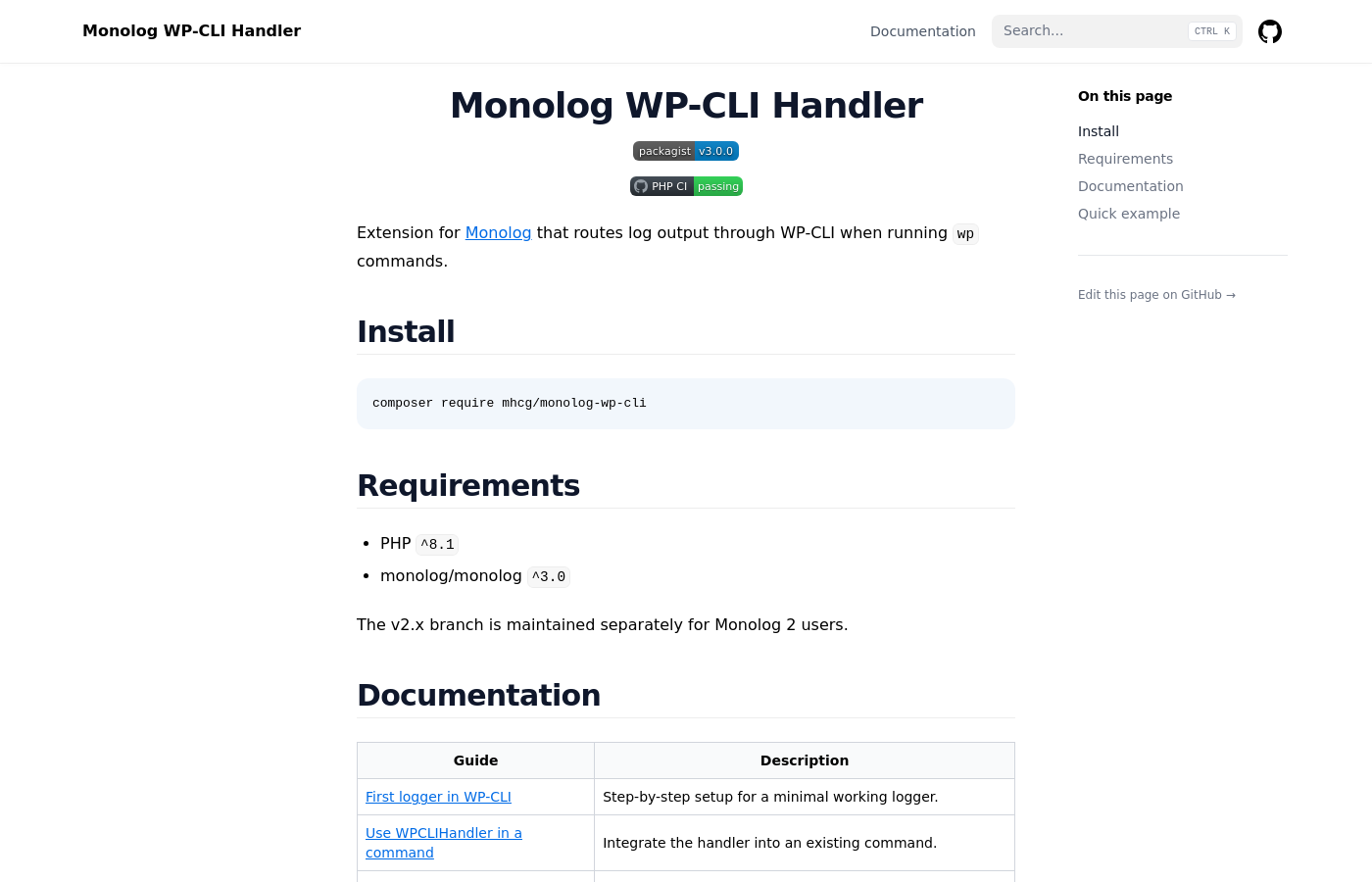 Keeping Monolog WP-CLI Alive for Monolog 3